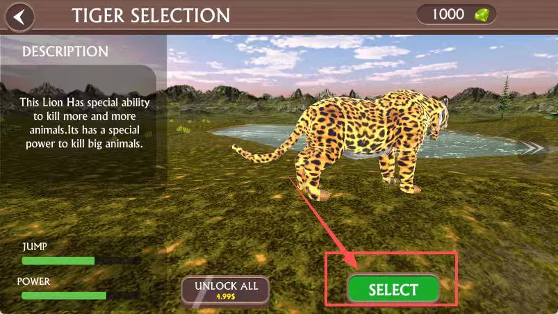 虚拟老虎家庭模拟器