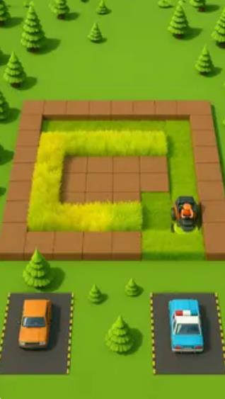 修剪草坪割草拼图1