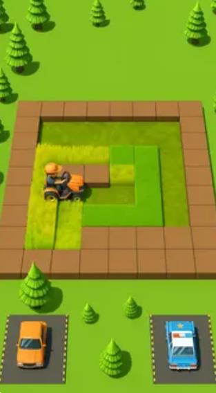 修剪草坪割草拼图2