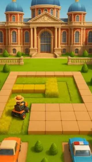 修剪草坪割草拼图3