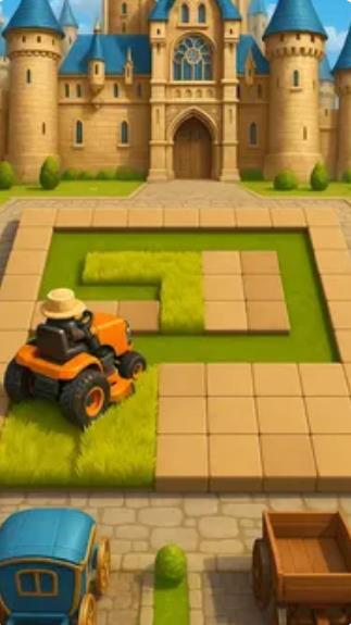 修剪草坪割草拼图4