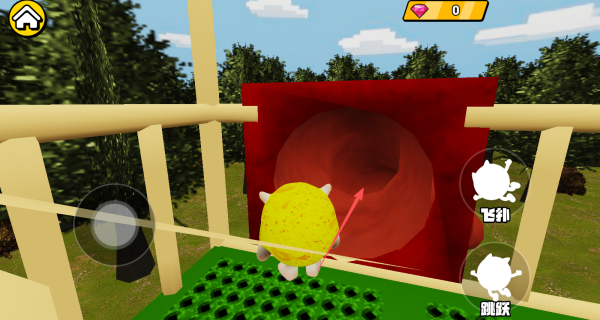 黑夜森林滑滑梯