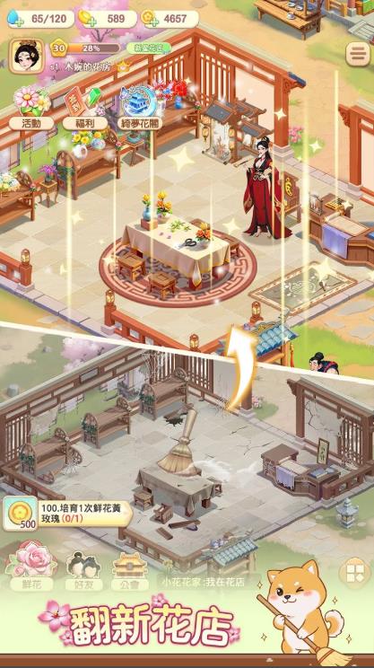 我的花园世界种花收真花3