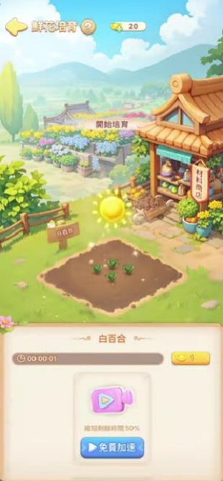 我的花园世界种花收真花