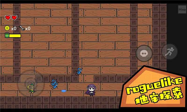 咸鱼侠大战b宫怪最新版2