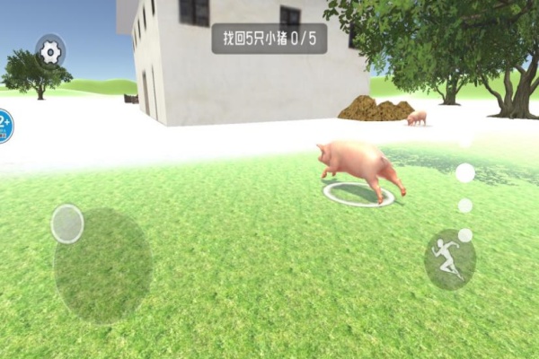 逃离农场老太太2