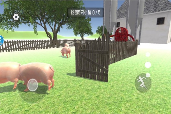 逃离农场老太太3