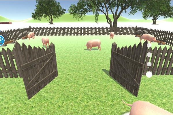 逃离农场老太太4