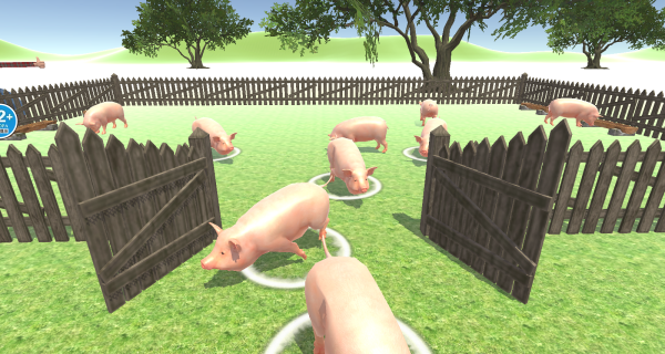 逃离农场老太太