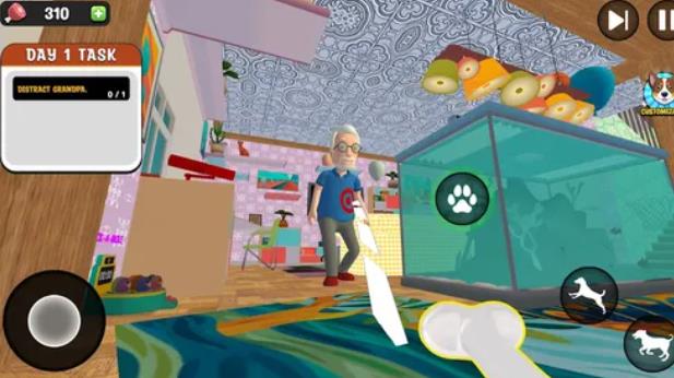 宠物狗模拟小狗恶作剧1