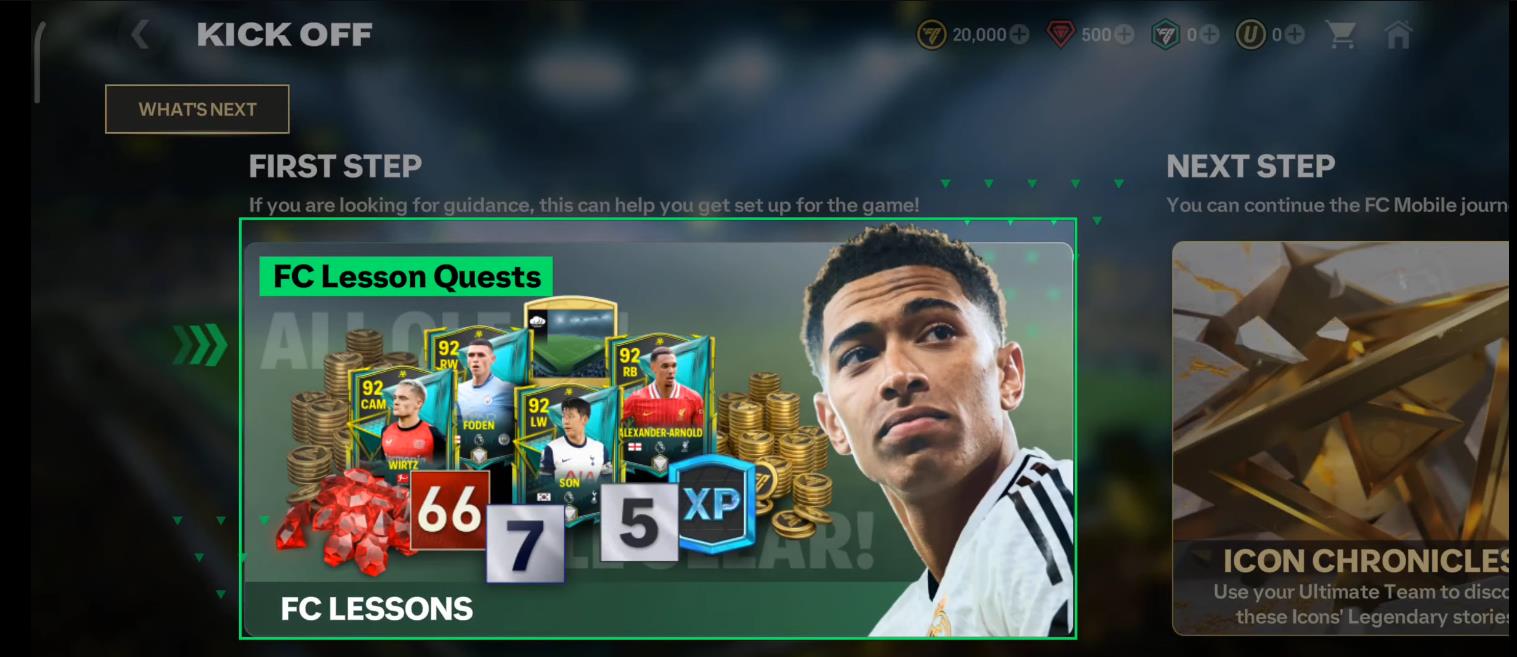 EA SPORTS FC MOBILE 26