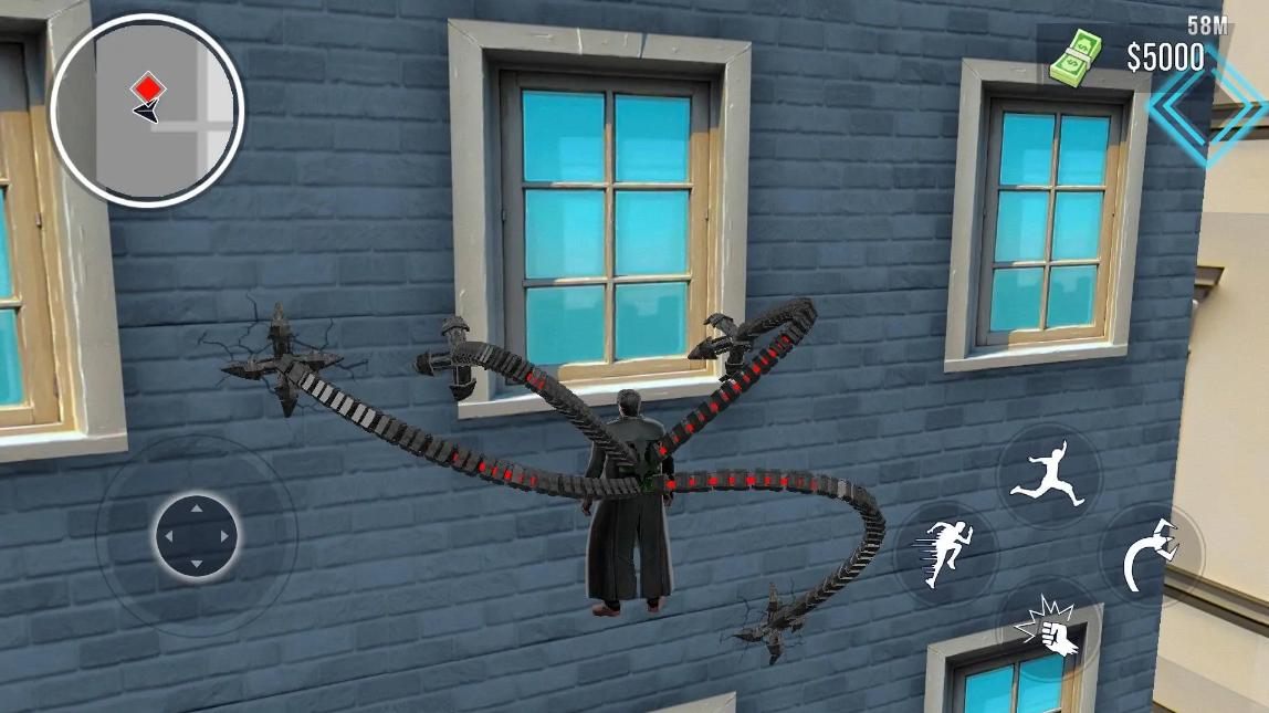 蜘蛛绳索英雄大战23