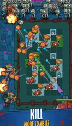 植物弹跳僵尸防御1