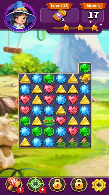 魔法学院宝石消消乐3