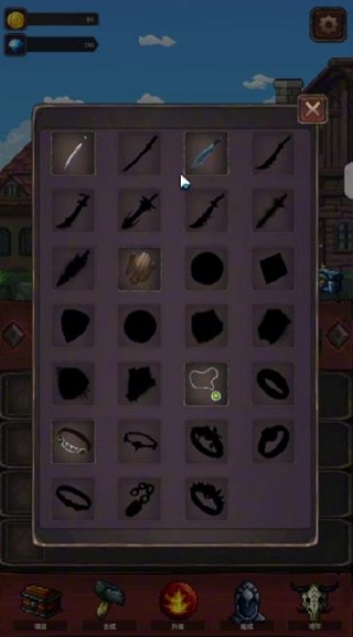 放置冒险地城锻造商店