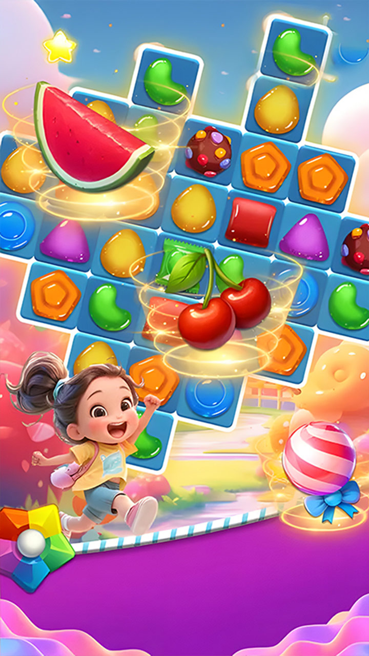 甜蜜糖果消除4