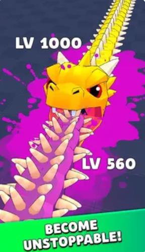 贪吃蛇冲刺3D对抗大战3