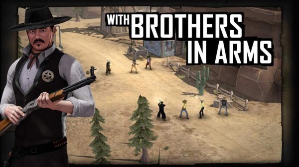 血色西部沙漠传奇2