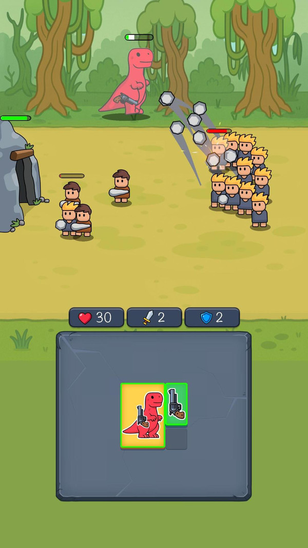 模拟恐龙合并战斗1