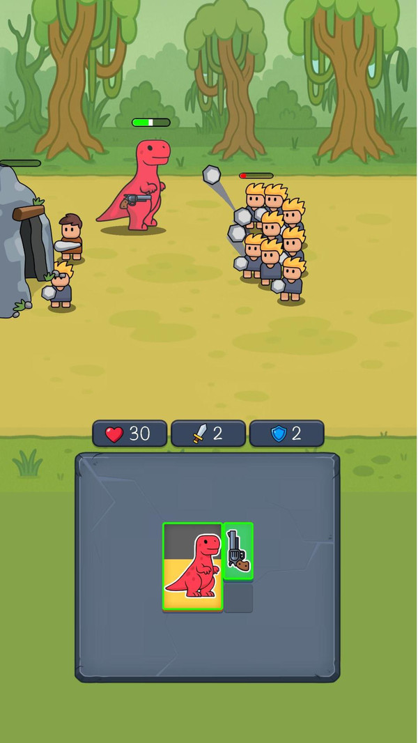 模拟恐龙合并战斗2