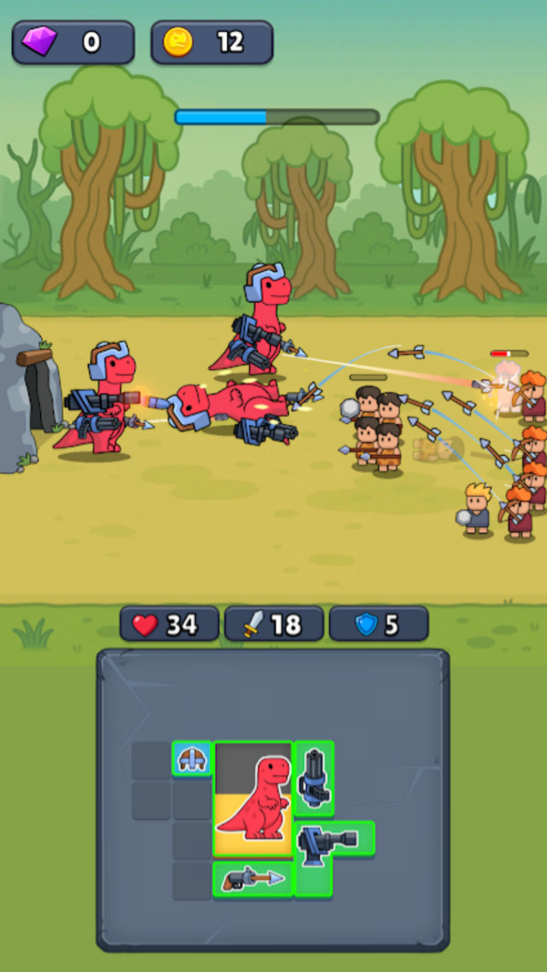 模拟恐龙合并战斗3