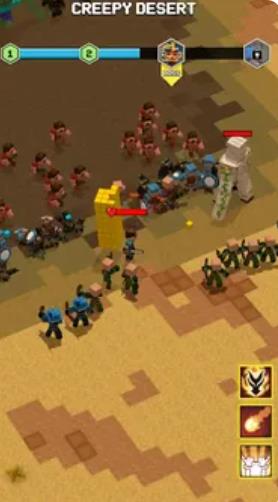 暴民之战工艺军队3