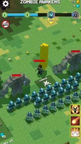 暴民之战工艺军队4