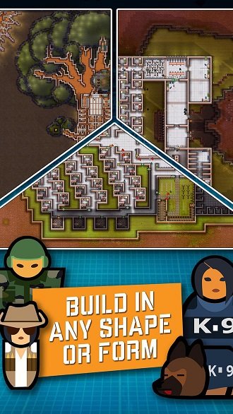 监狱建筑师犯人模式1