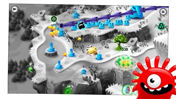 果冻防御最后一关1