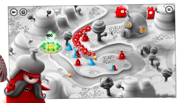 果冻防御最后一关3