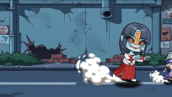 双人勐鬼逃生记