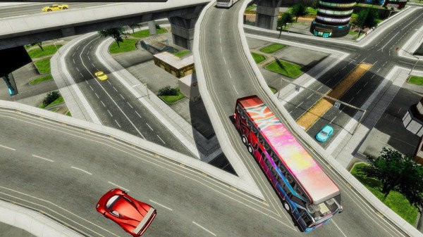 公共汽车驾驶模拟器1