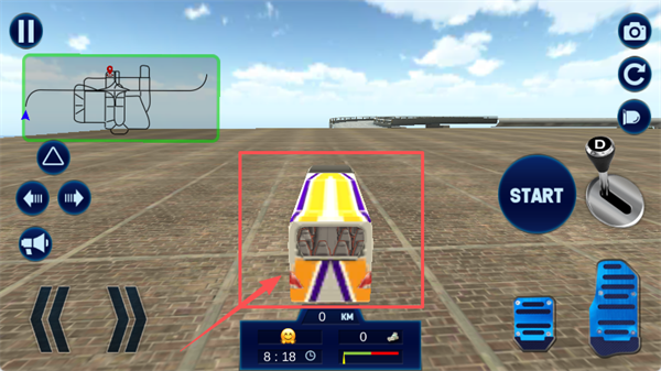 公共汽车驾驶模拟器
