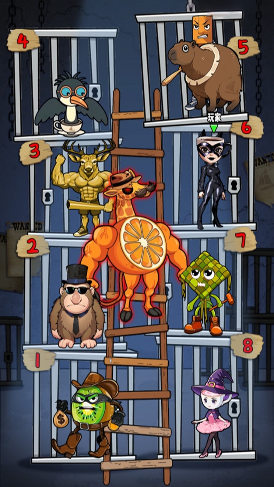 恐怖躲猫猫生存1