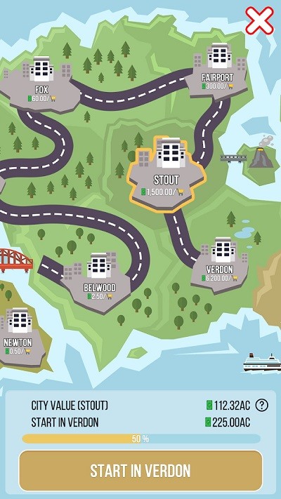 空闲城市建设者2