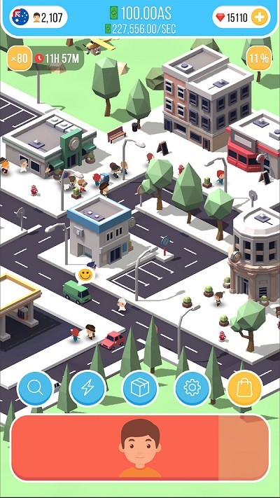 空闲城市建设者3