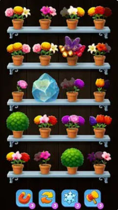 花卉分类花朵配对2