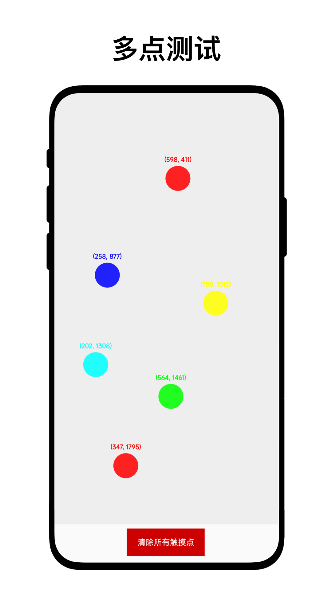 屏幕检测分析仪1