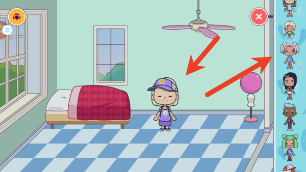 模拟过家家小游戏