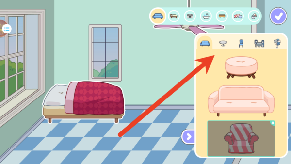 模拟过家家小游戏