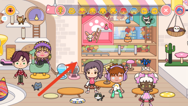 模拟过家家小游戏