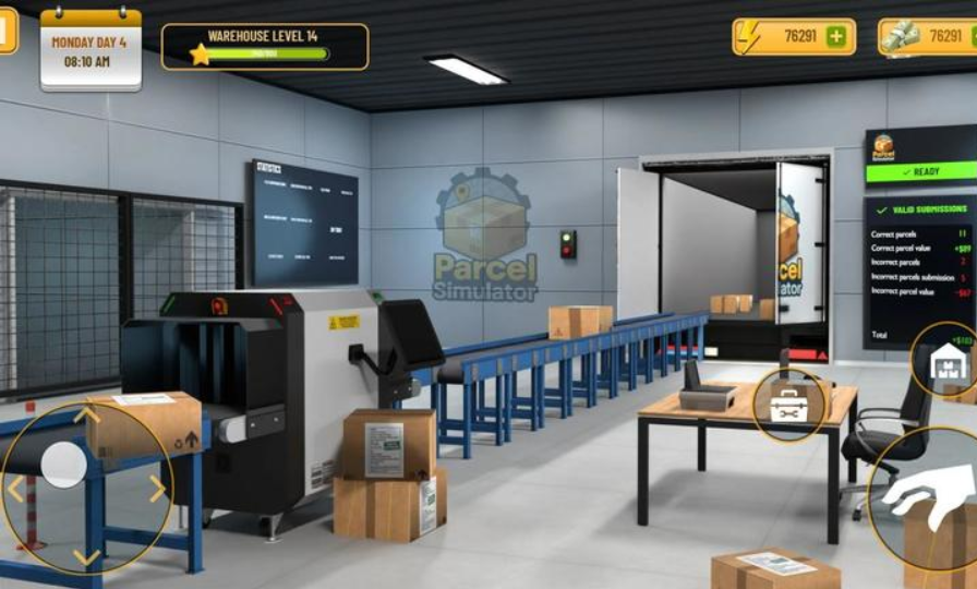 包裹递送模拟器3D2