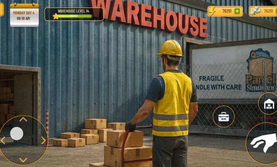 包裹递送模拟器3D3