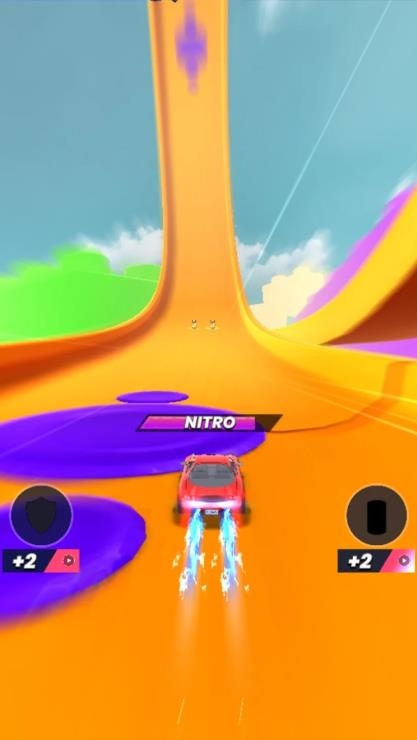 极速追击赛车闪电战1