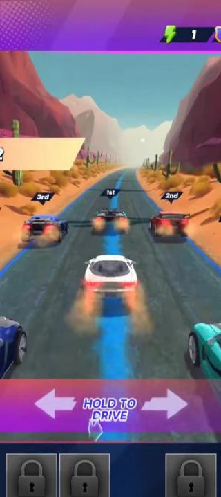 极速追击赛车闪电战