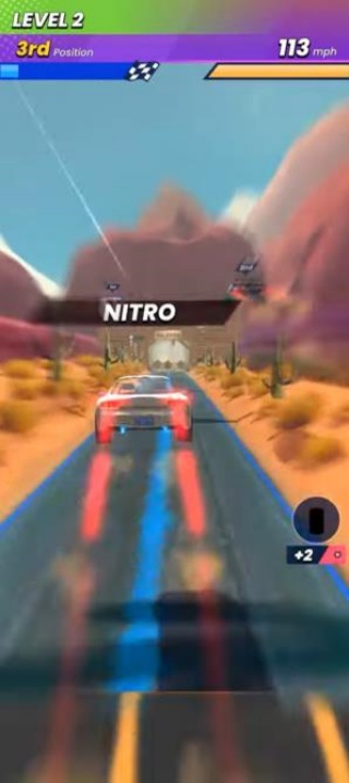 极速追击赛车闪电战