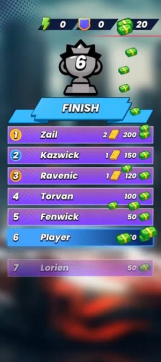 极速追击赛车闪电战