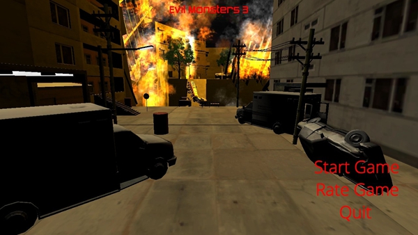 邪恶怪物3变种人