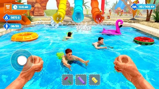 水上乐园经理模拟器3