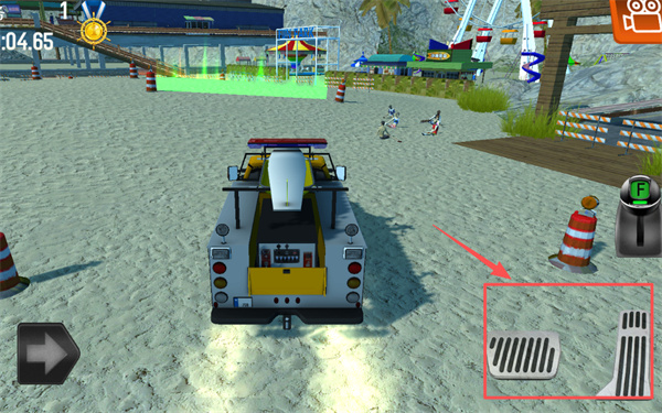 救援驾驶模拟器